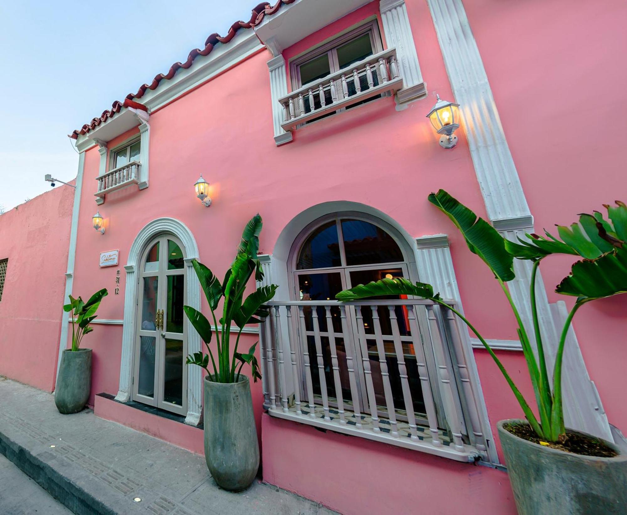 Hotel Sublime Cartagena Dış mekan fotoğraf